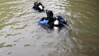 Hombre murió ahogado al lanzarse