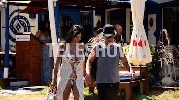 El look veraniego de Andrea,