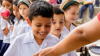 Honduras y el PMA refuerzan cooperación para fortalecer la alimentación escolar