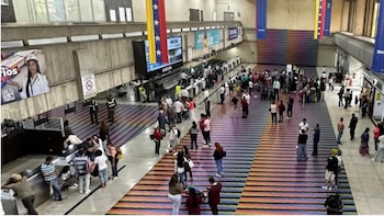 El aeropuerto de Maiquetía volverá