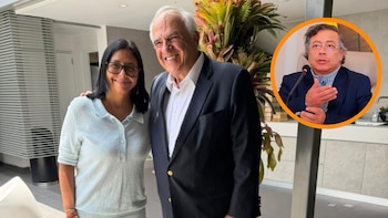 La fotografía fue compartida por