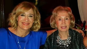 La felicidad de Marcela Coronel por los 100 años de su madre: “Voy cumpliendo el sueño de una mamá eterna”
