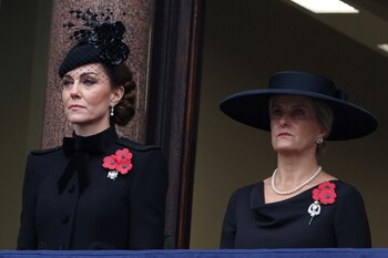 Kate, princesa de Gales, y