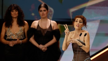 El aplaudido discurso de Miriam