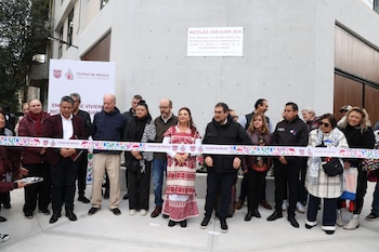 Clara Brugada encabezó la entrega