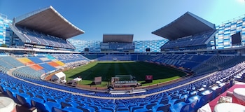 La preventa de entradas para el España vs Perú en el Estadio Cuauhtémoc inicia el 27 de abril; la venta general comienza el 1 de mayo. (X/ @armentapuebla_)