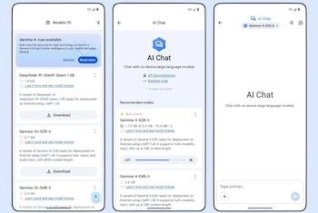 AI Edge Gallery te permite instalar Gemma 4 y usar la IA de manera local.