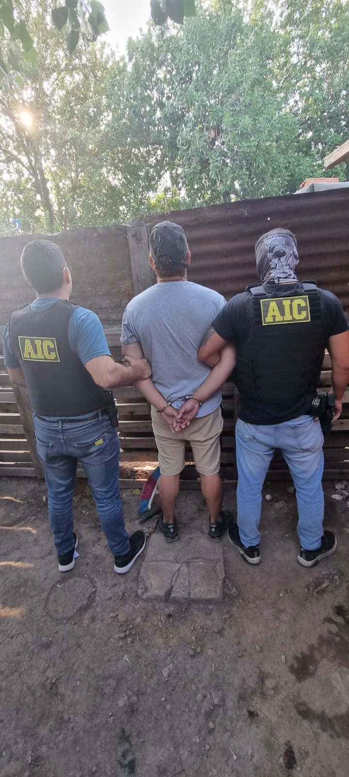 Miguel Alejandro Martínez fue capturado por la Policía de Santa Fe