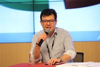 Hollman Morris, gerente de Rtvc