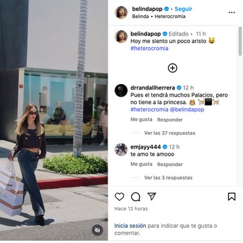 La cantante grabó un videoclip