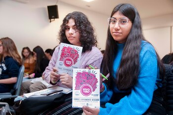 Durante la semana, los alumnos