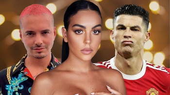 Fotos: Instagram @jbalvin @georginagio @cristiano