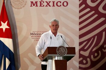Miguel Díaz-Canel. (EFE/Lorenzo Hernández)