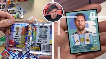 Álbum Panini Mundial 2026: ‘influencer’ colombiano mostró cómo es la caja, los sobres y las láminas de la edición especial de Estados Unidos
