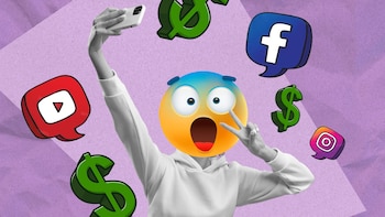 Facebook, YouTube, TikTok, entre otras,