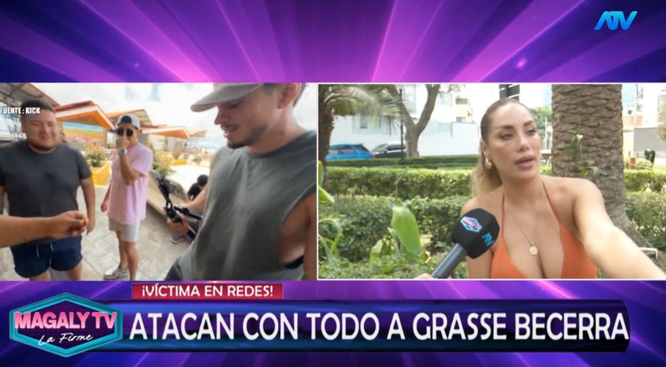 Grasse Becerra expone amenazas de seguidores de ‘Kingteka’ y desmiente filtración de videos íntimos: “No soy yo”