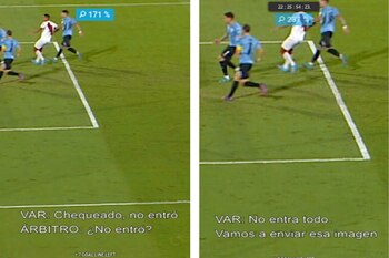 El video publicado por Conmebol