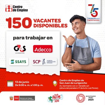 Esta gran convocatoria laboral es