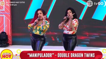‘Double Dragon Twins’ presentaron su