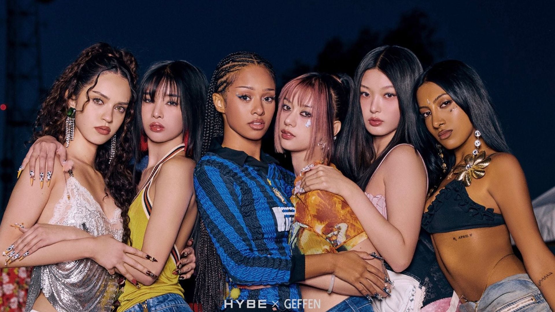 El grupo global KATSEYE ofrecerá su primer concierto en México el 16 de diciembre de 2025. (Ocesa K-pop)