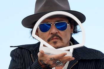 Johnny Depp en el Festival