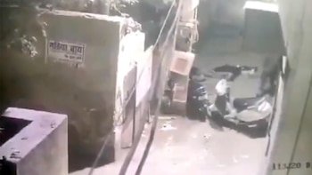 Asesinato en Nueva Delhi, India