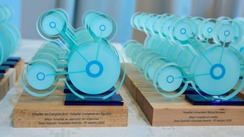 Entregados los galardones de la 8ª edición de los Premios BSH - Best Spanish Hospitals Awards