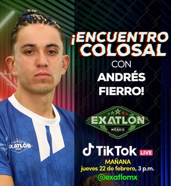 Andrés Fierro podrá hablar con