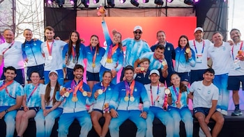 Argentina acumula 280 medallas en los Juegos Suramericanos Santa Fe 2026: cómo está en el ranking a un día del cierre de la competencia