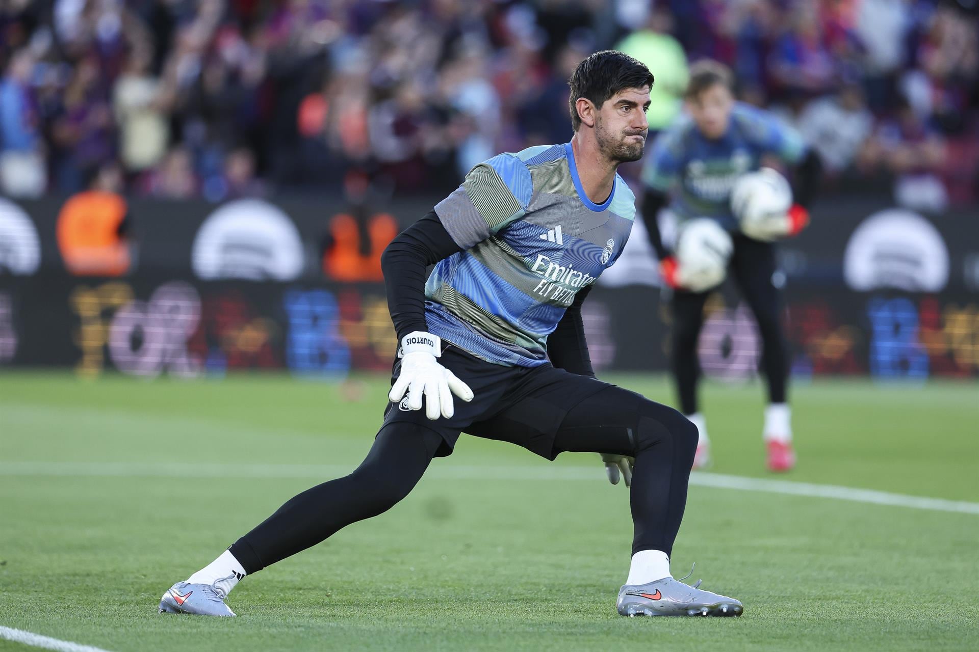 Thibaut Courtois: "Mourinho dice las cosas como son y a mí me gusta"