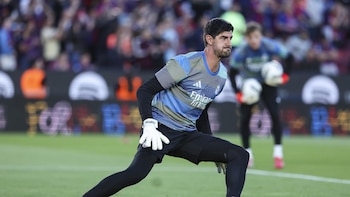 Thibaut Courtois: "Mourinho dice las cosas como son y a mí me gusta"