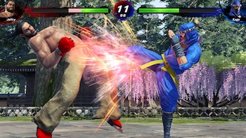 Virtua Fighter 5 R.E.V.O. World