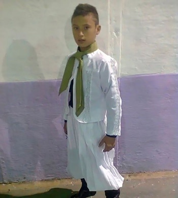 Alejo en su etapa como