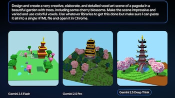 Escenas artísticas generadas por la