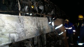 Al menos 10 muertos deja