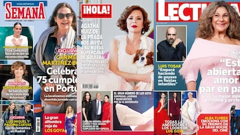 Las revistas del corazón esta