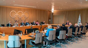 The IOC announced that it