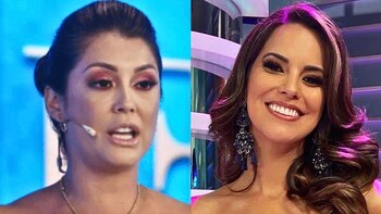 Karla Tarazona respondió a Valeria
