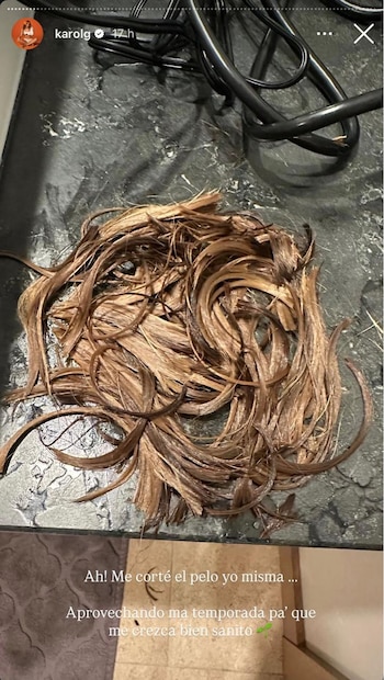 La paisa confirmó que fue