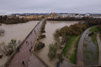 Efectos de la borrasca en