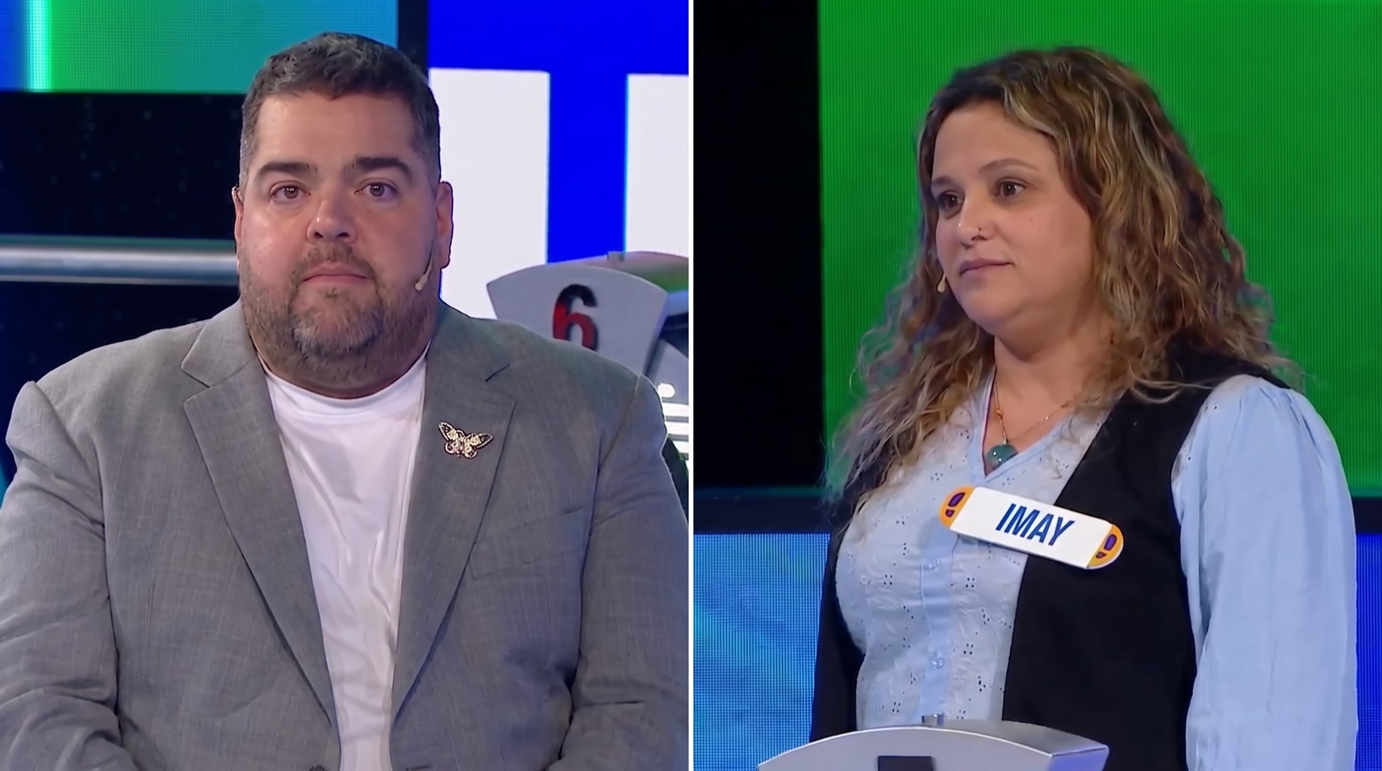 La sorpresa de Darío Barassi al escuchar el historial amoroso de una participante de Ahora Caigo: “¡No podés!”