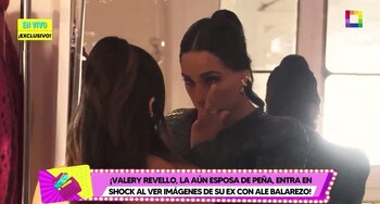 Valery Revello sufre crisis nerviosa