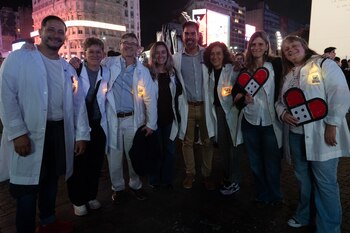 Los médicos piden un aumento