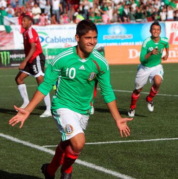 El delantero de la selección