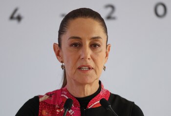 Sheinbaum también ya dio a conocer su agenda para el 1 de octubre. REUTERS/Luis Cortes