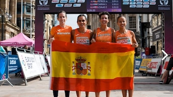 España se cuelga el bronce en maratón femenino por equipos en el Europeo