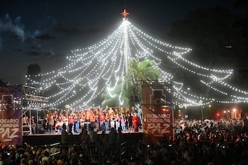El árbol de Navidad de