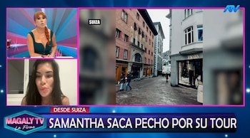 “Lo conocí en Ibiza y