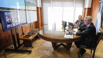 El ministro de Transporte, Mario