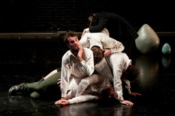 "Ubú patagónico", obra de Mariana